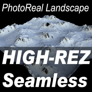 Photo-Realistic, Seamless Landscape