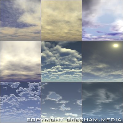 Texture JPEG Stormy Night Skies