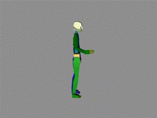 Motion Character Studio Biped Ambient idle standing