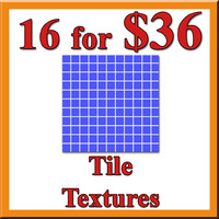 16 Tile Textures for $36