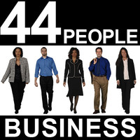 44 Business People Textures