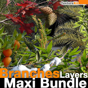 Branches Layers Maxi Bundle
