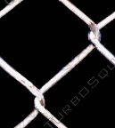 Chain Linked Fence Section (Seamless)