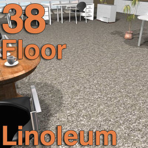 Floor Linoleum Set