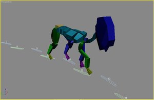 Cow Walk Fast