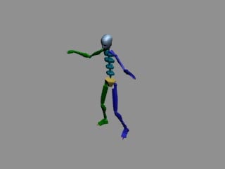 Motion Character Studio Biped Dance Dancing Hip