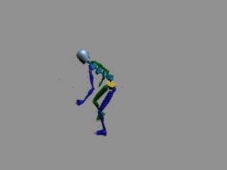 Motion Character Studio Biped Dance Dancing Hip