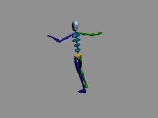 Motion Character Studio Biped Dance Dancing Hip