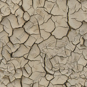 High resolution Cracked dry earth ground 2 + Normal Map