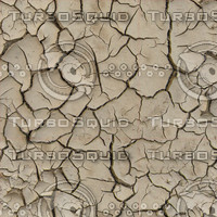 High resolution Cracked dry earth ground 2 + Normal Map