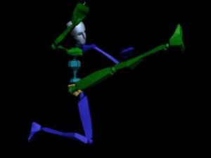 Kung Fu Attack Up Kick 423