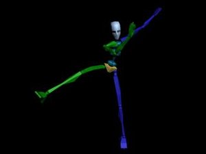 Kung Fu Attack Up Kick 455