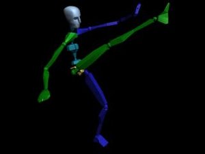 Kung Fu Attack Up Kick 473