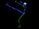 Kung Fu Attack Up Kick 497