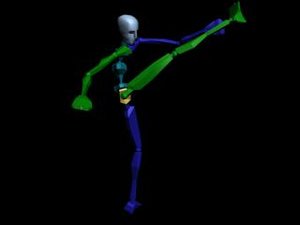 Kung Fu Attack Up Kick 501