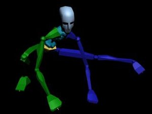 Kung Fu Pose Low 475