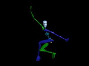 Kung Fu Pose Low 631