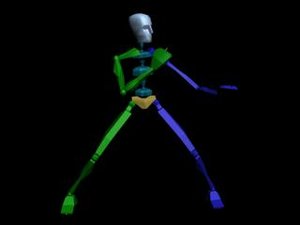 Kung Fu Pose Up 407