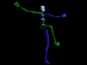 Kung Fu Pose Up 417
