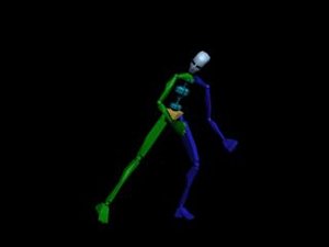 Kung Fu Pose Up 686