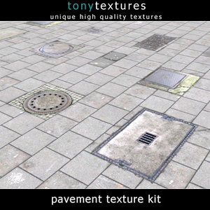 Pavement Kit 01 - Medium Res