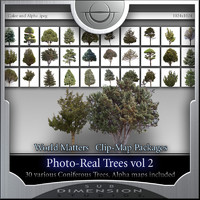 World Matters, Photo-Real Trees vol 2