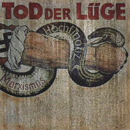 World War II Nazi Poster Texture Maps
