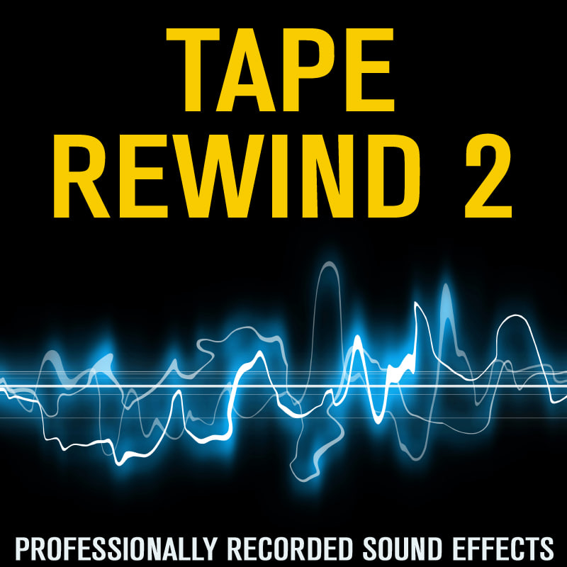Sound WAV rewind tape effects