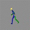 Motion Character Studio Biped runs running jog