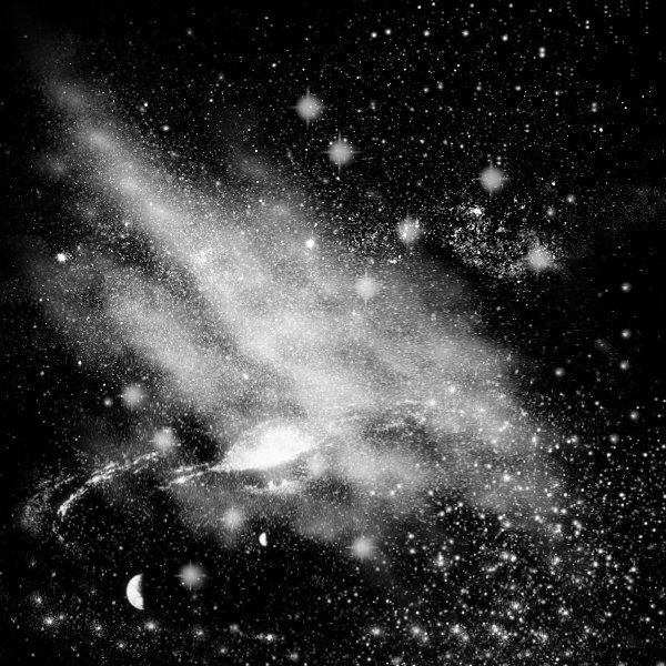 Texture JPEG SkyBox space stars