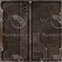 Steel Rusty Wall
