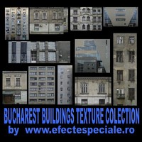 CITYSCAPE - Bucharest Building Texture Colection