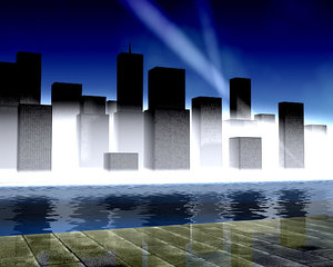 Animated Building Raising