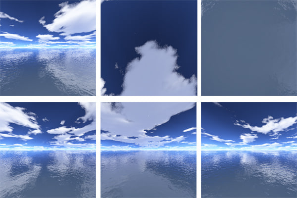 Texture Windows Bitmap sky skybox skymap