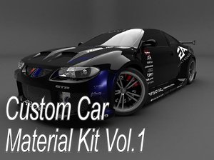 Car Material Kit