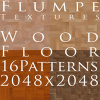 Floor - Wood - 16 Patterns