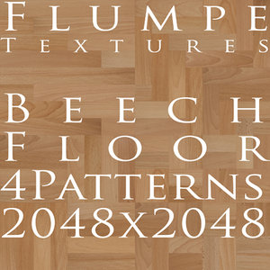 Floor - Beech - 4 Patterns