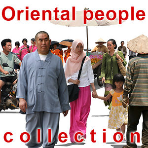 oriental people collection