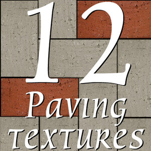 12 Brick Paving maps