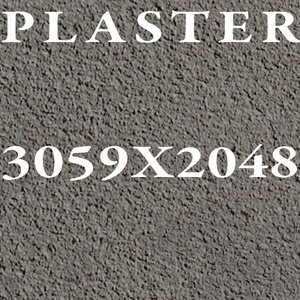 Plaster - Dark Grey