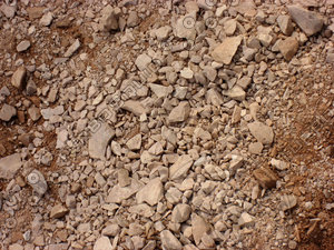 Desert rock sand