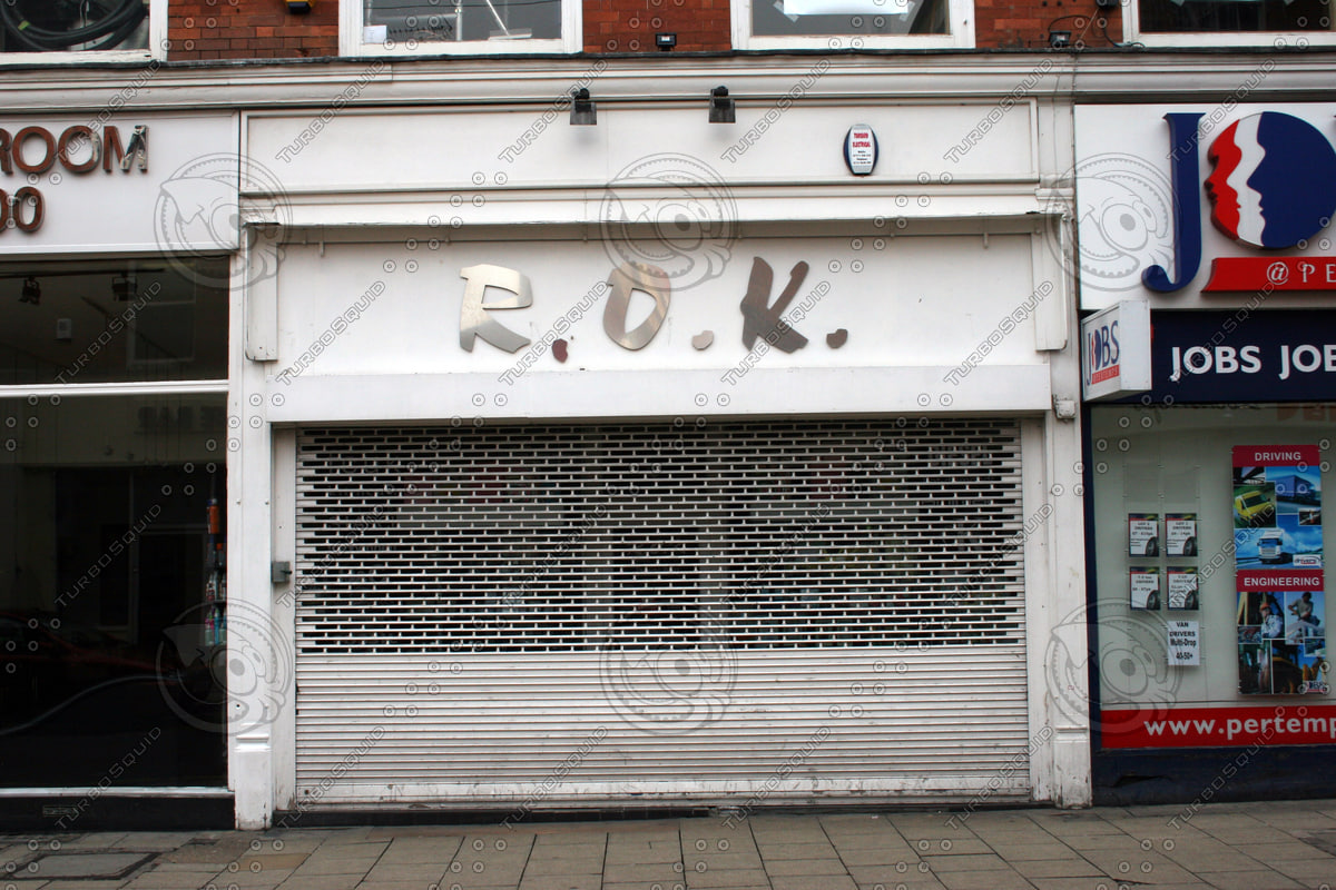 Shop View Texture Texture JPEG shop front window