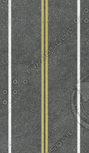 Street - Two Lane Divided Highway