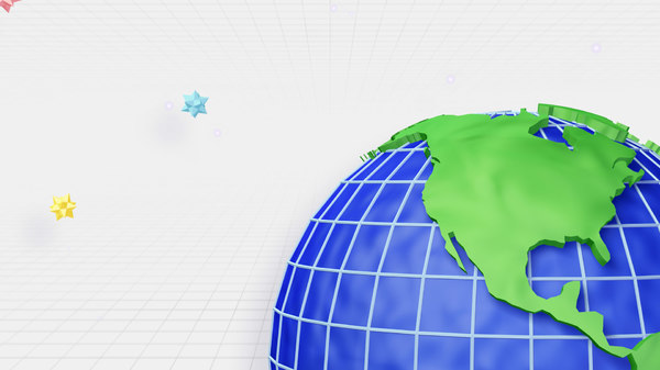 Stock JPEG earth world map