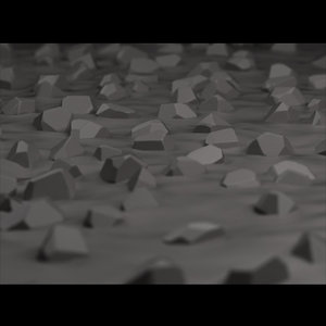 Abrasive grains generator