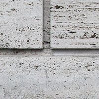 Travertine Brick Wall