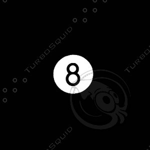 8 Ball texture