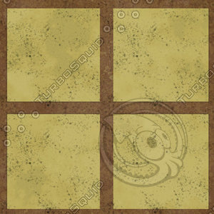 brown yellow tiles