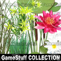 Collection_Bog_and_Lake_Plants