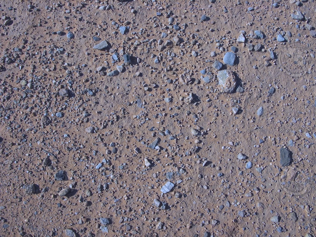 Texture PNG desert floor dirt